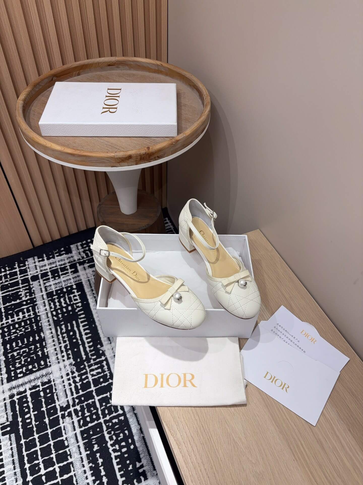 Dior Ballet Pump Shoes - Replica Luxury Bags™