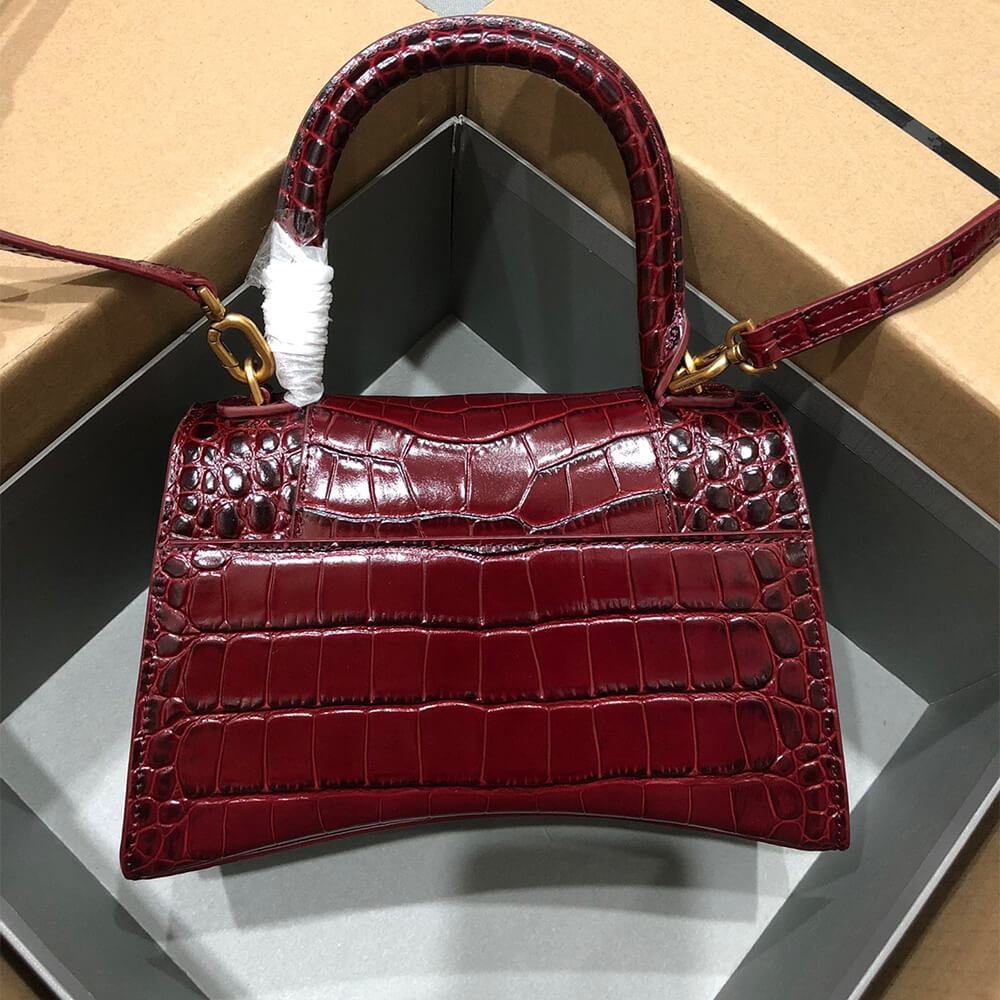 Balenciaga Hourglass Handbag Small - Replica Luxury Bags™