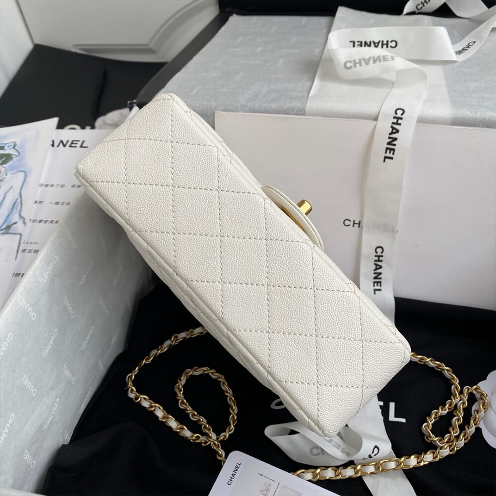 Chanel Mini Classic Handbag With Top Handle - Replica Luxury Bags™