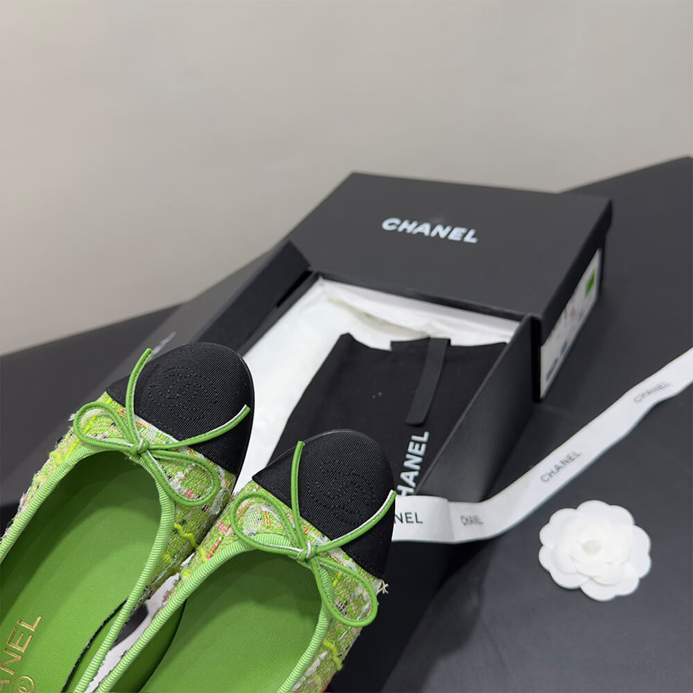 Chanel Ballet Flat Shoes - Replica Luxury Bags™