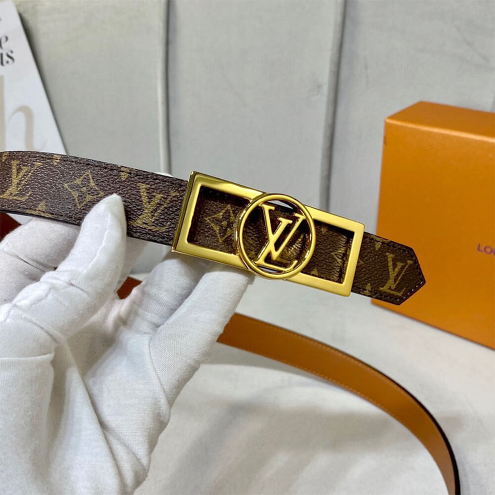 LV Dauphine 25mm Reversible Belt - Replica Luxury Bags™