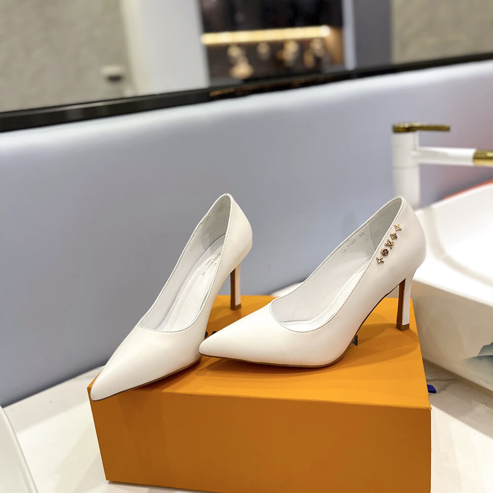 LV Signature Pumps Shoes - Replica Luxury Bags™