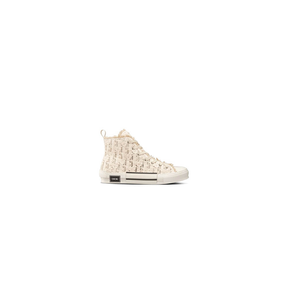 DIOR B23 High-Top Sneakers Dior Oblique Shoes - Replica Luxury Bags™