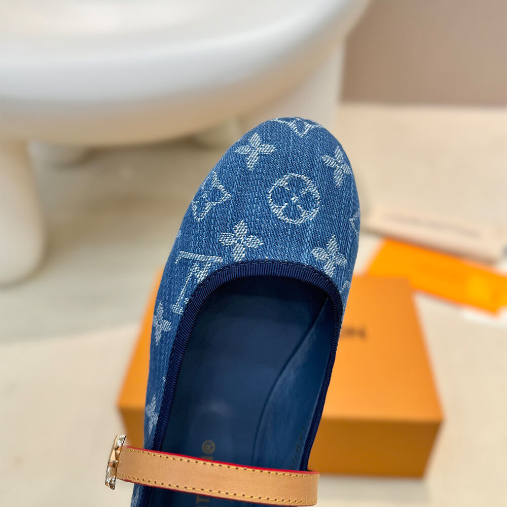 LV Romy Flat Ballerina Shoes - Replica Luxury Bags™