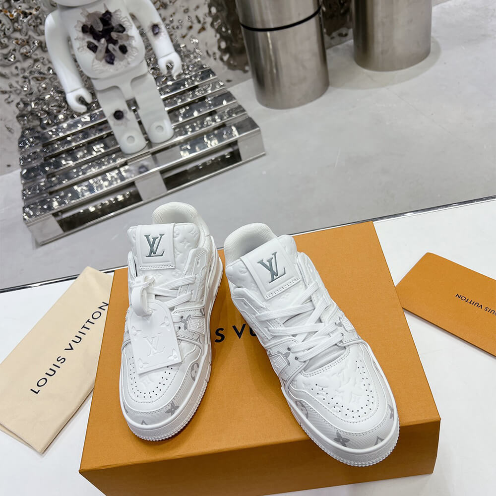 LV Trainer Sneaker Shoes - Replica Luxury Bags™