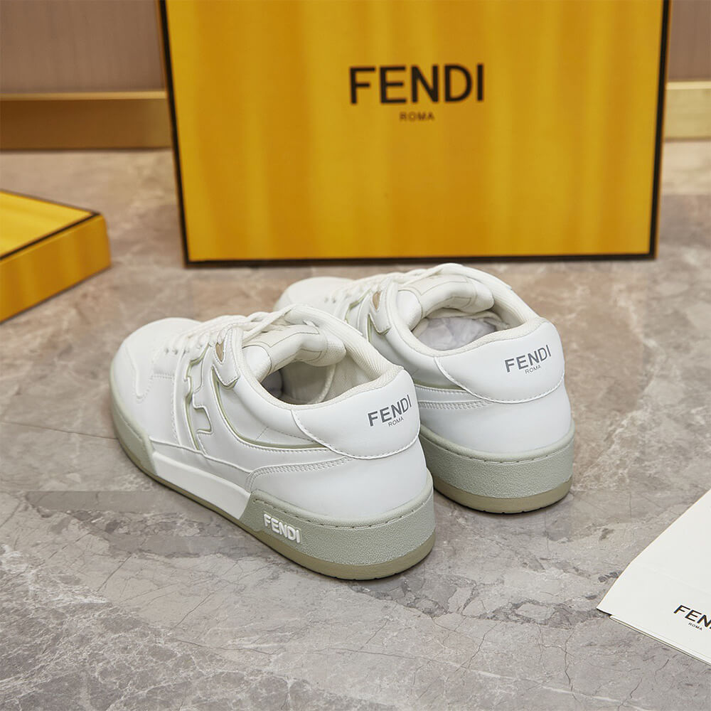 Fendi Match Sneakers Shoes - Replica Luxury Bags™