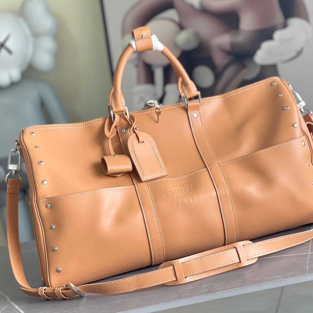 LV Keepall Bandoulière 50 Bag - Replica Luxury Bags™