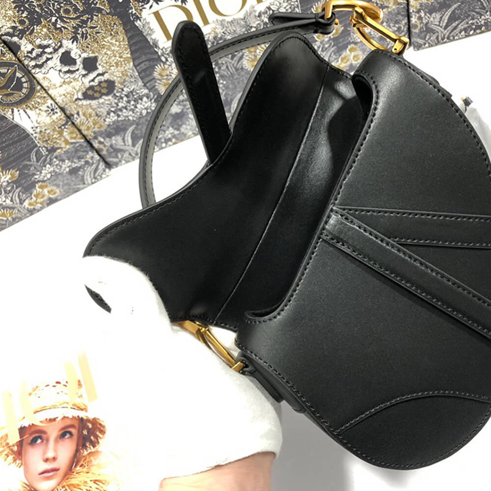 Dior Mini Saddle Bag - Replica Luxury Bags™