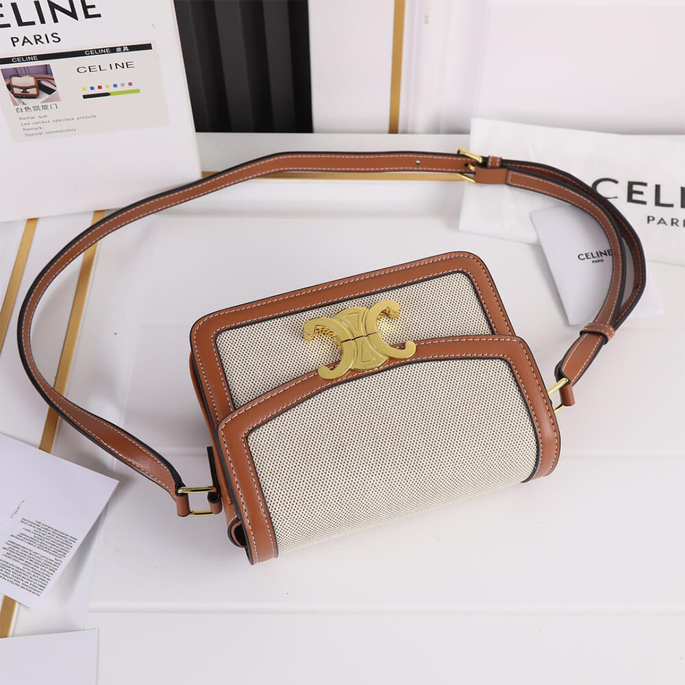 Celine Teen Triomphe Bag - Replica Luxury Bags™