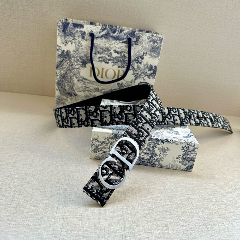 DIOR 35mm belt - Replica Luxury Bags™