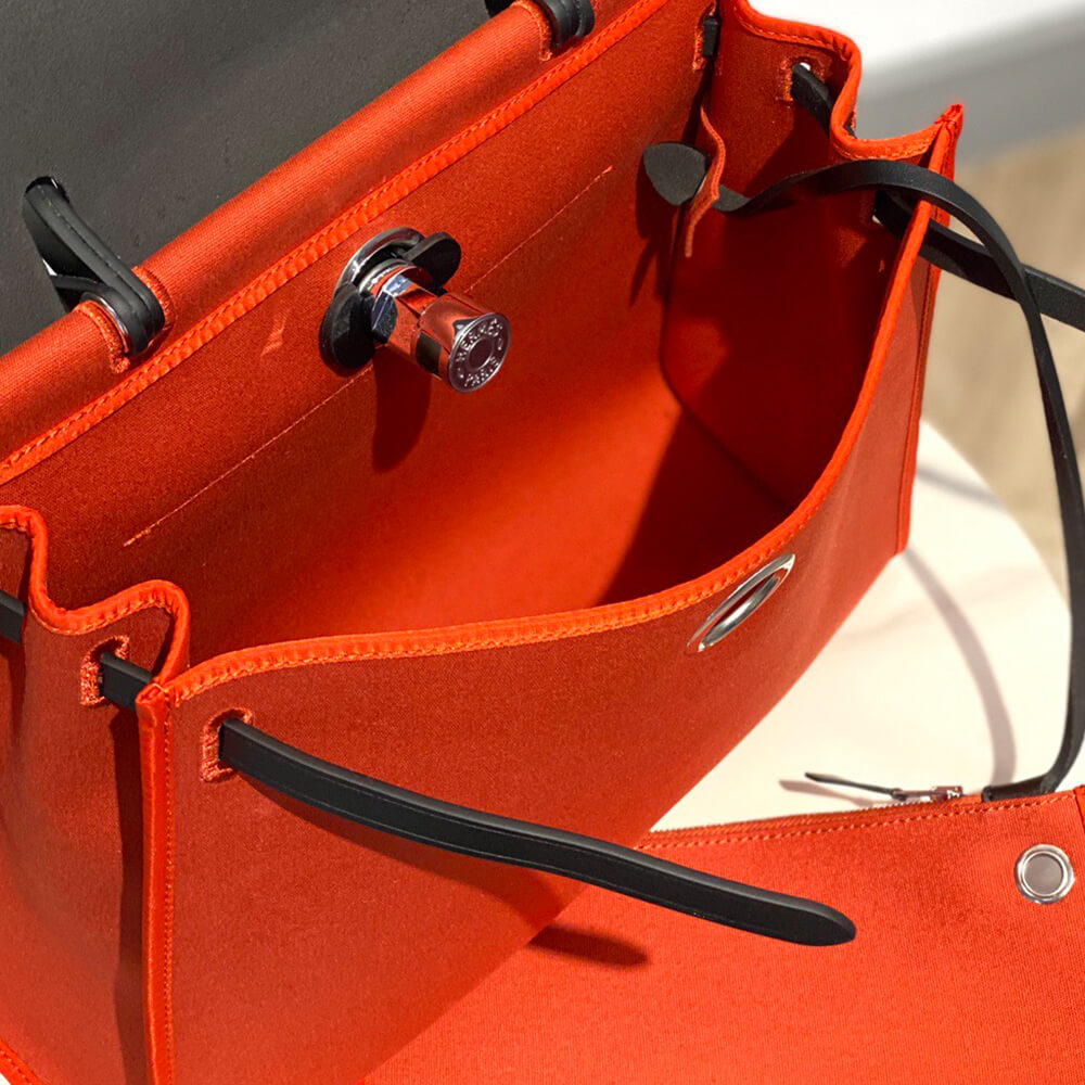 Hermes Herbag Zip 31 Bag - Replica Luxury Bags™