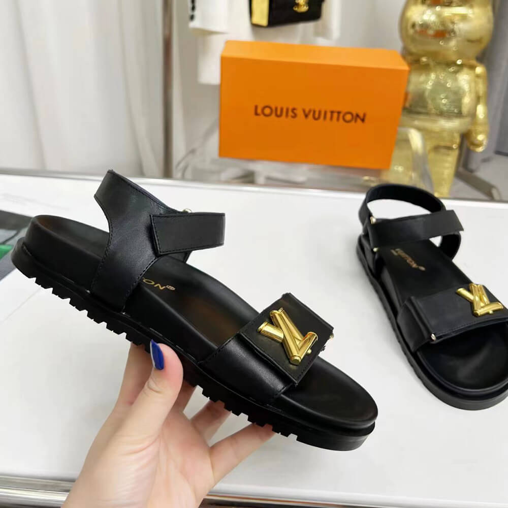 LV Sunset Comfort Flat Sandal Shoes - Replica Luxury Bags™