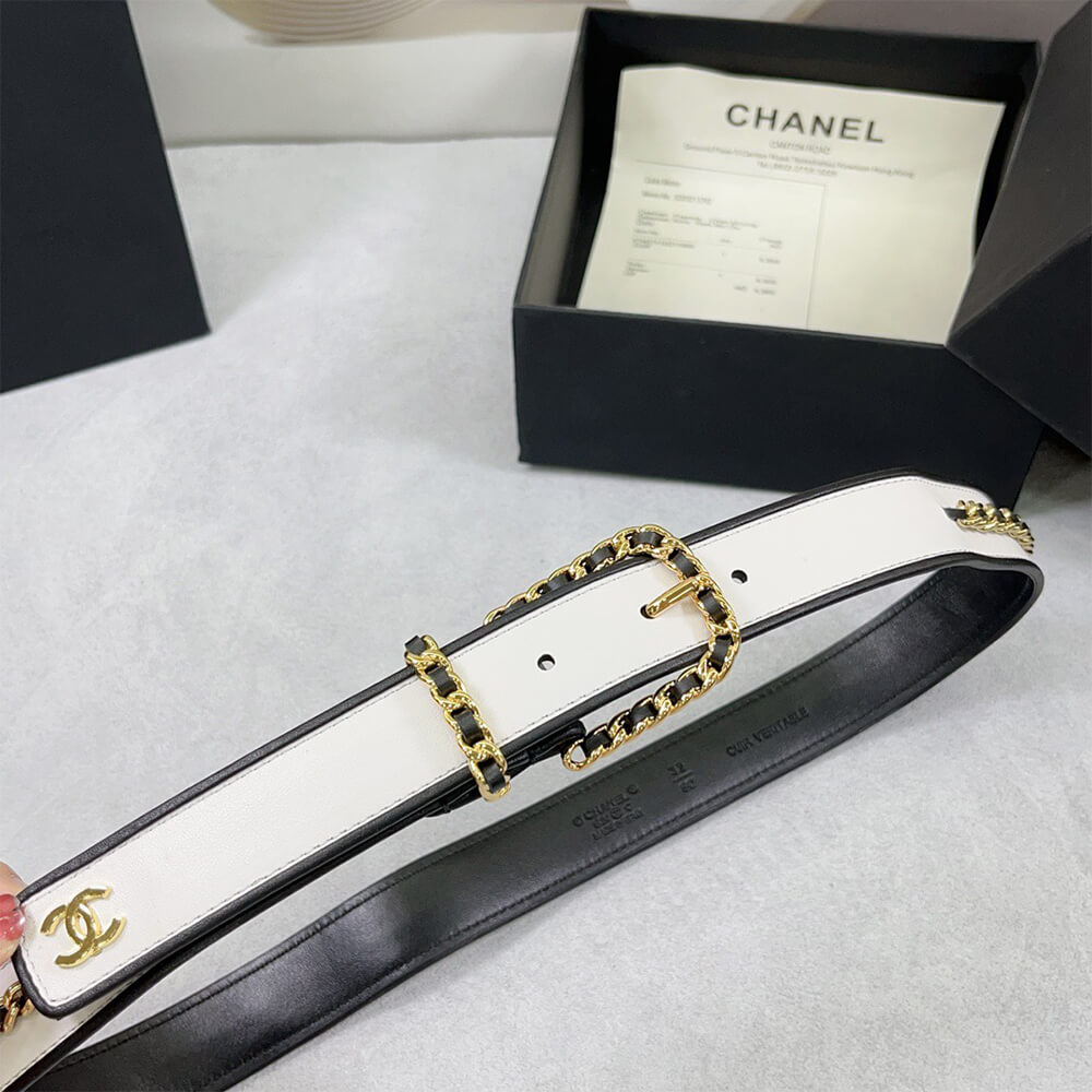 CHANEL 30mm belt - Replica Luxury Bags™