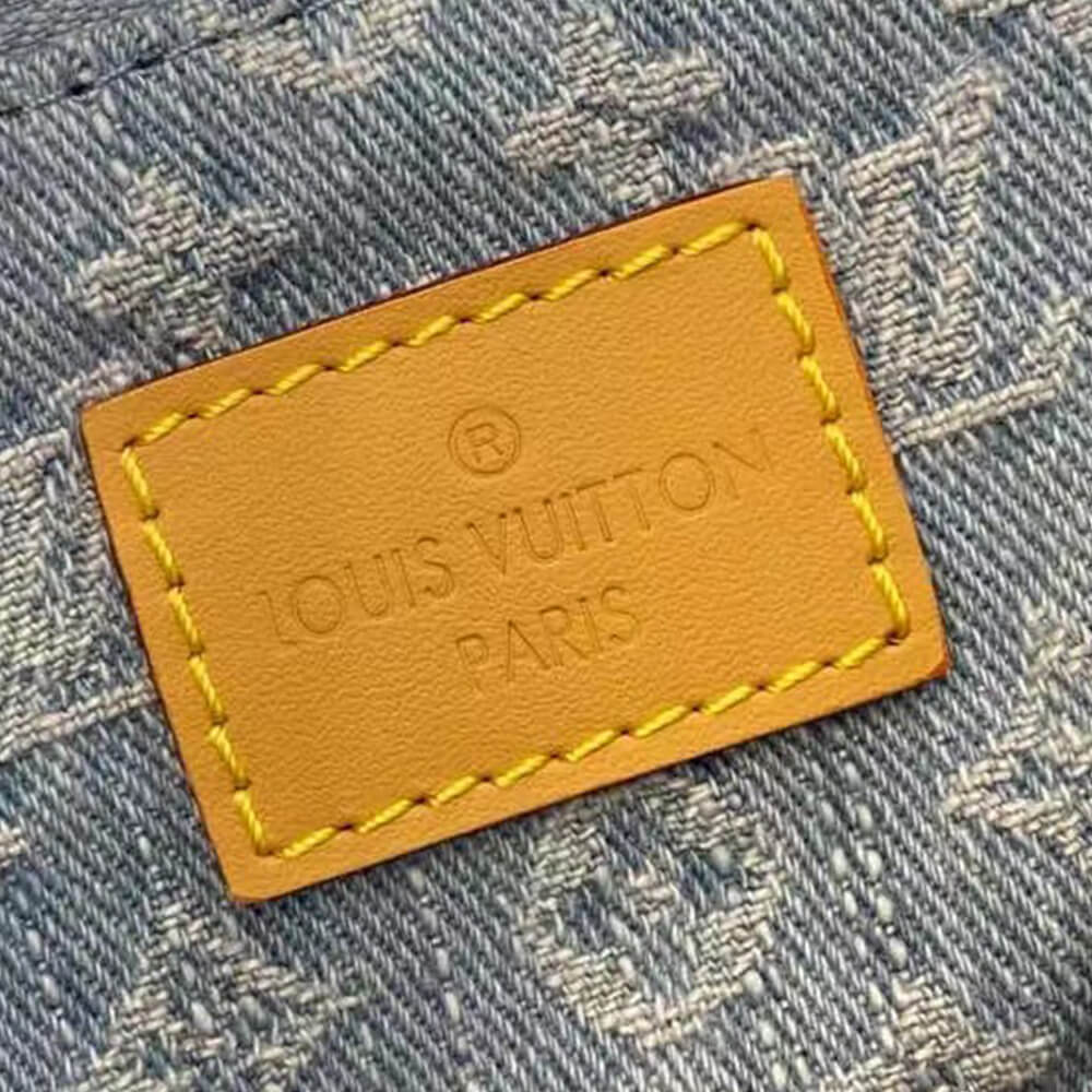 LV Let Go PM Denim Tote Bag - Replica Luxury Bags™