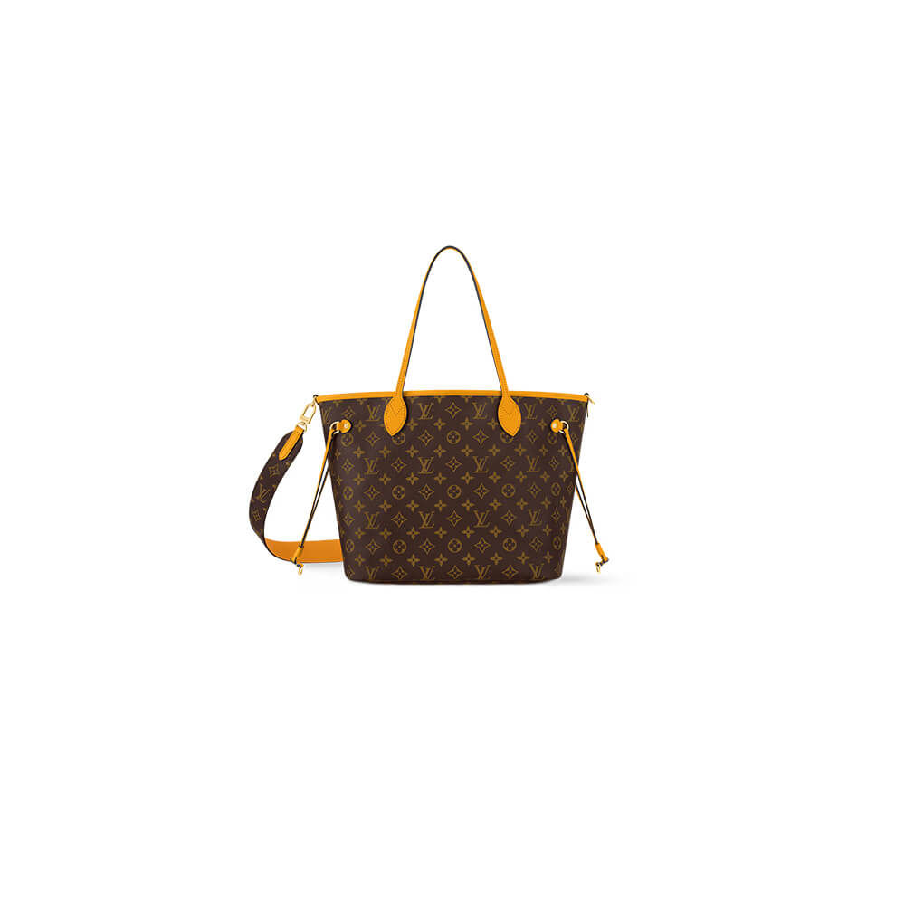 LV Neverfull Bandouliere Inside Out MM Bag - Replica Luxury Bags™