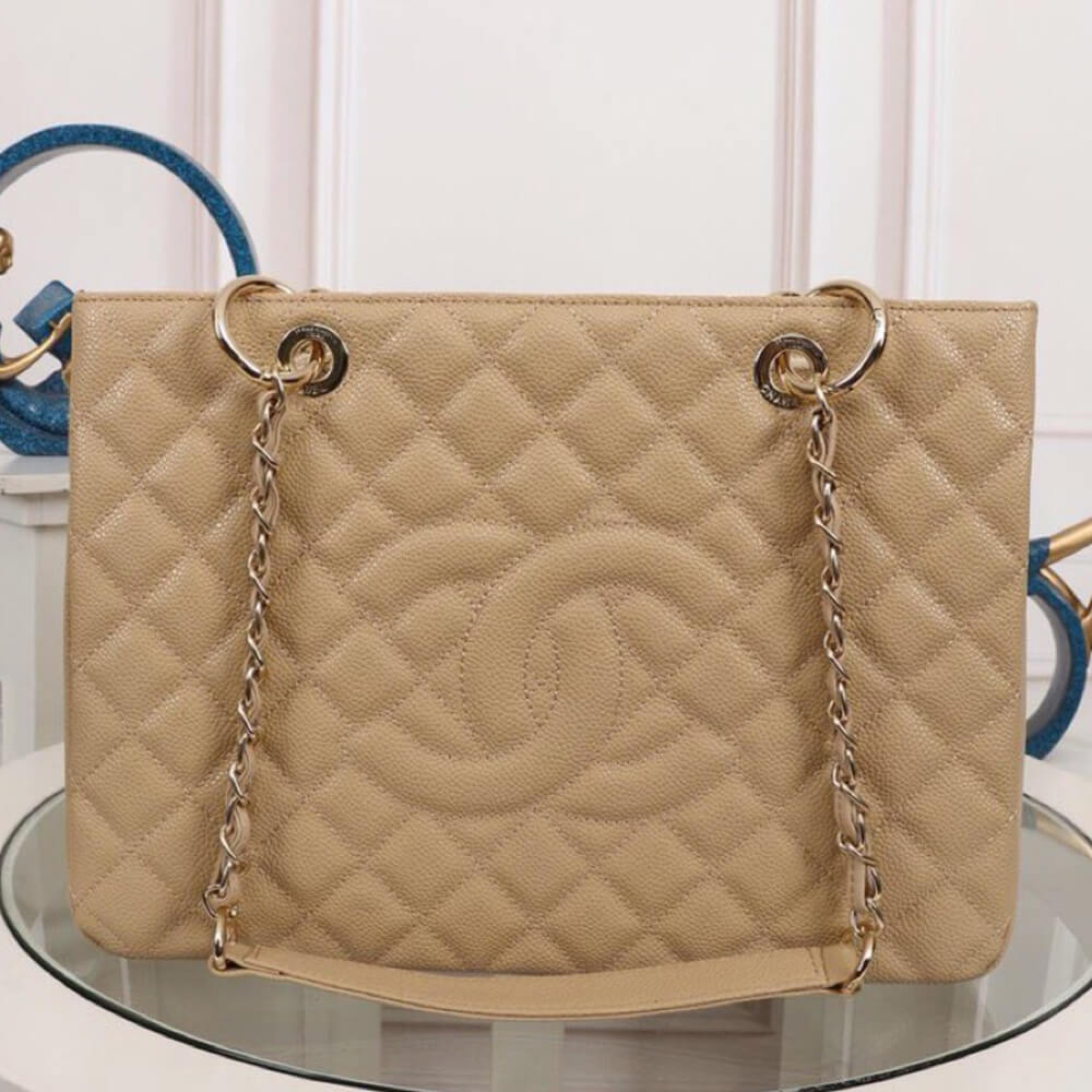 Chanel Grand Shopping Tote Bag - Replica Luxury Bags™