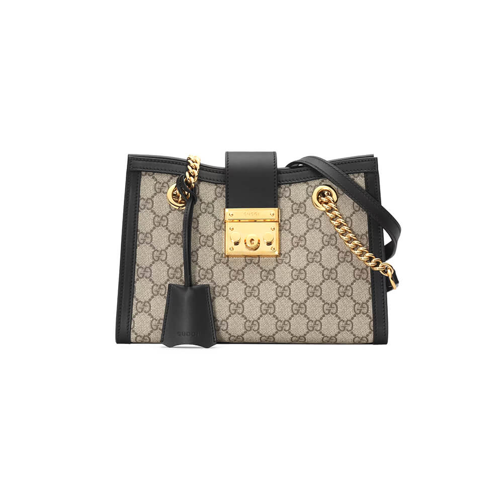 Gucci Padlock Small GG Shoulder Bag - Replica Luxury Bags™