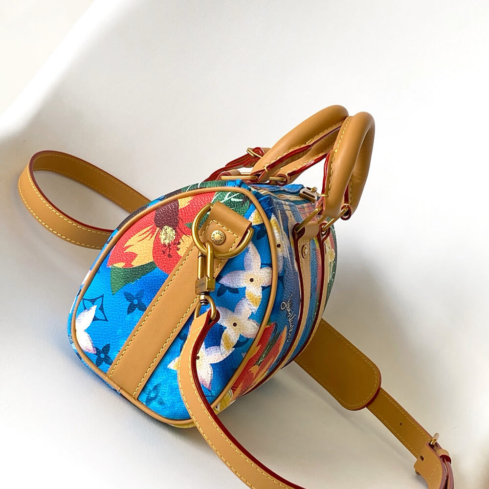 LV Keepall Bandouliere 25 Bag - Replica Luxury Bags™