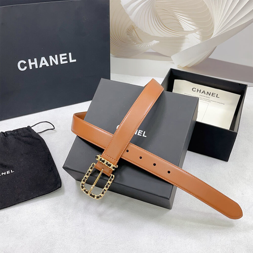 CHANEL 30mm belt - Replica Luxury Bags™