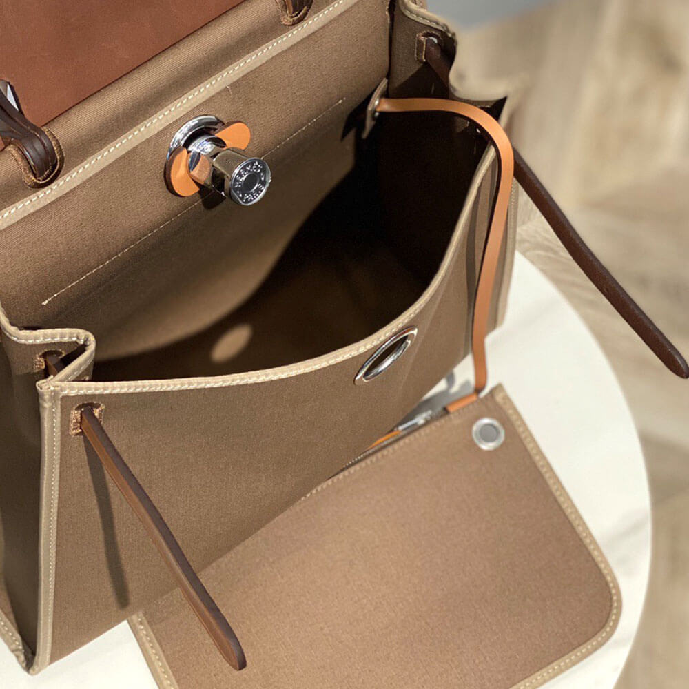 Hermes Herbag Zip 31 bag - Replica Luxury Bags™