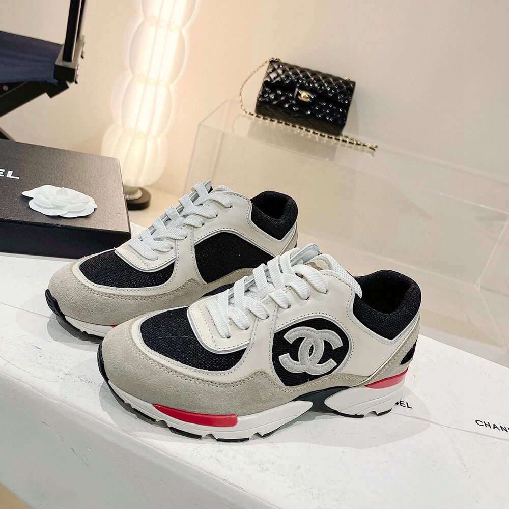 Chanel Sneakers Shoes - Replica Luxury Bags™