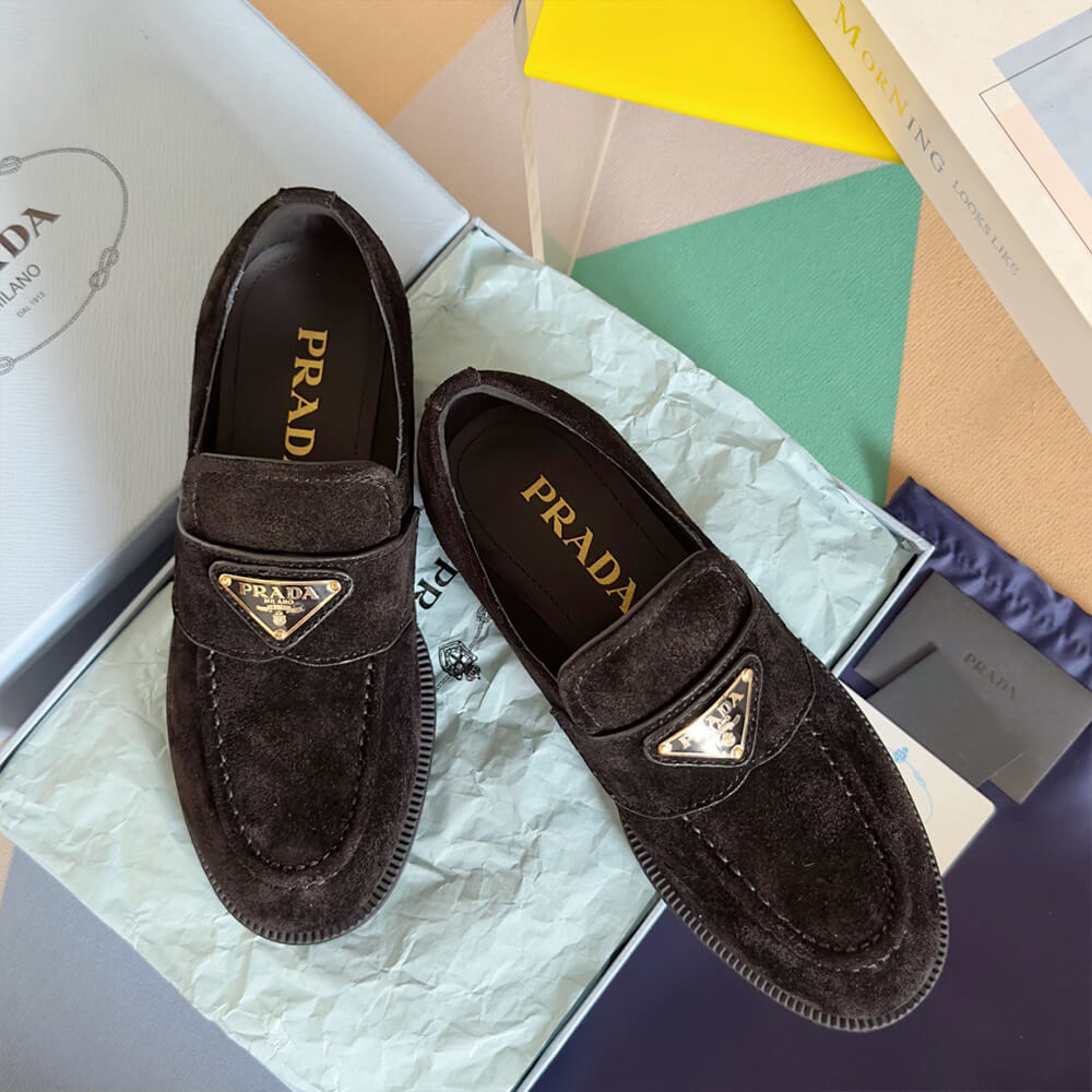 PRADA WOMEN LOAFER Shoes - Replica Luxury Bags™