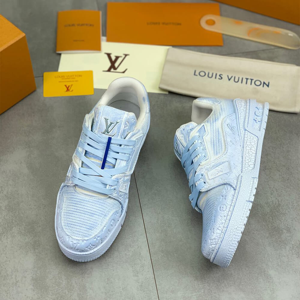 LV Trainer Sneaker Shoes - Replica Luxury Bags™