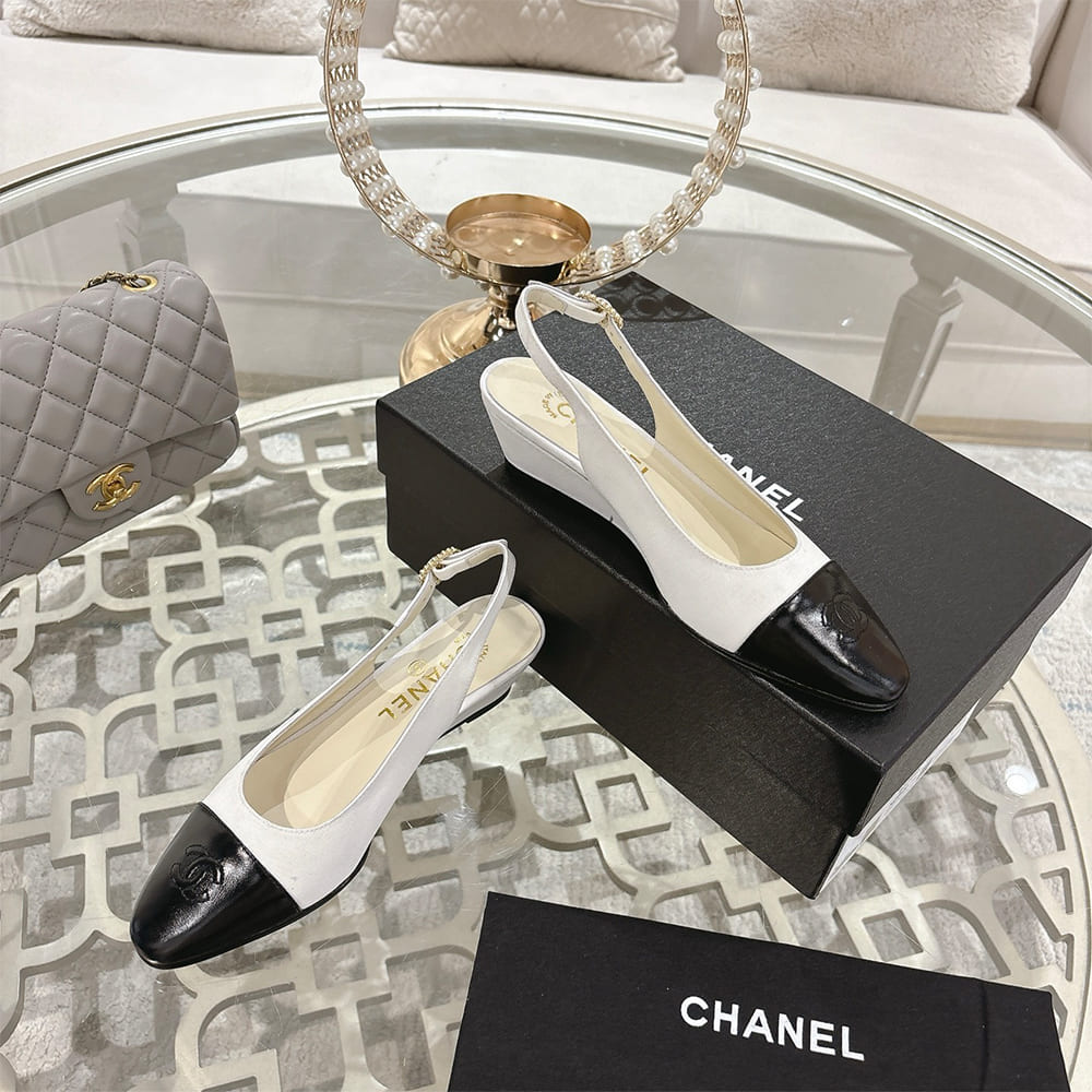 Chanel Slingbacks Shoes - Replica Luxury Bags™