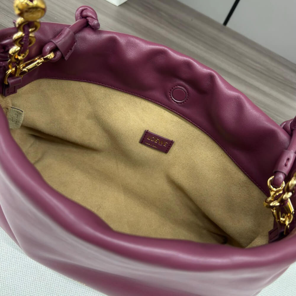 Loewe Medium Flamenco Purse Bag in Mellow Nappa Lambskin - Replica Luxury Bags™