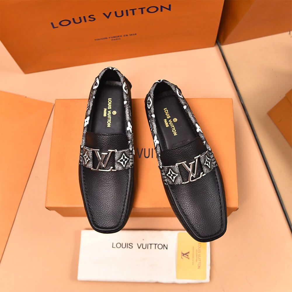 LV Hockenheim Mocassin(Driving Shoes) Shoes - Replica Luxury Bags™