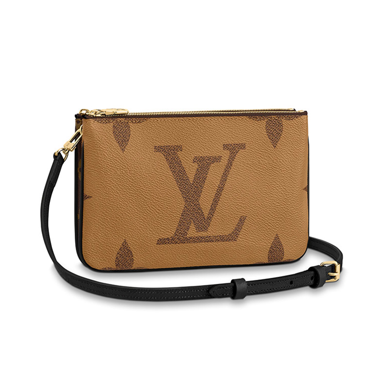 LV Double Zip Pochette Bag - Replica Luxury Bags™