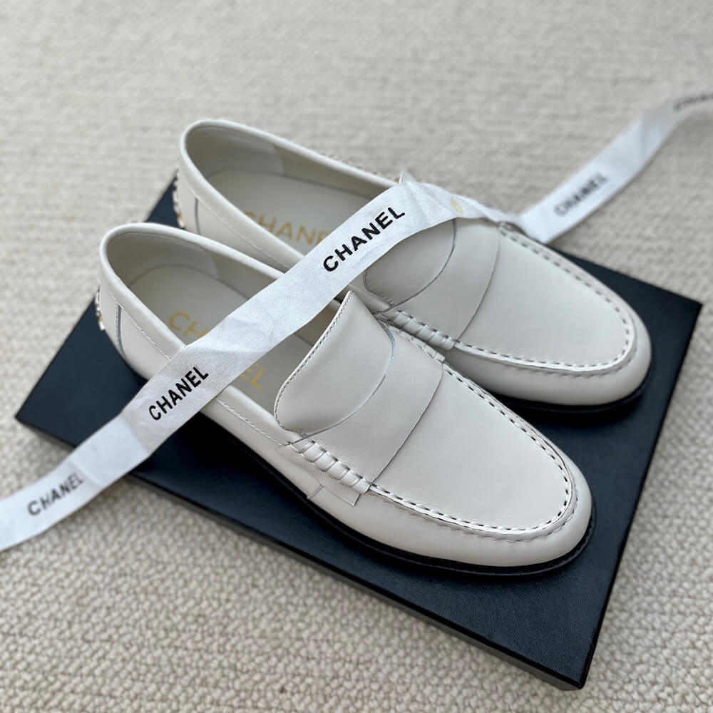 Chanel Loafer Shoes - Replica Luxury Bags™