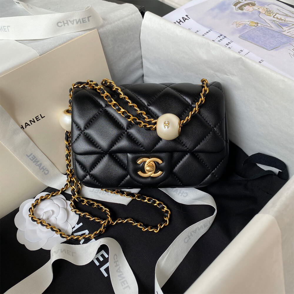 Chanel Mini Flap Bag - Replica Luxury Bags™