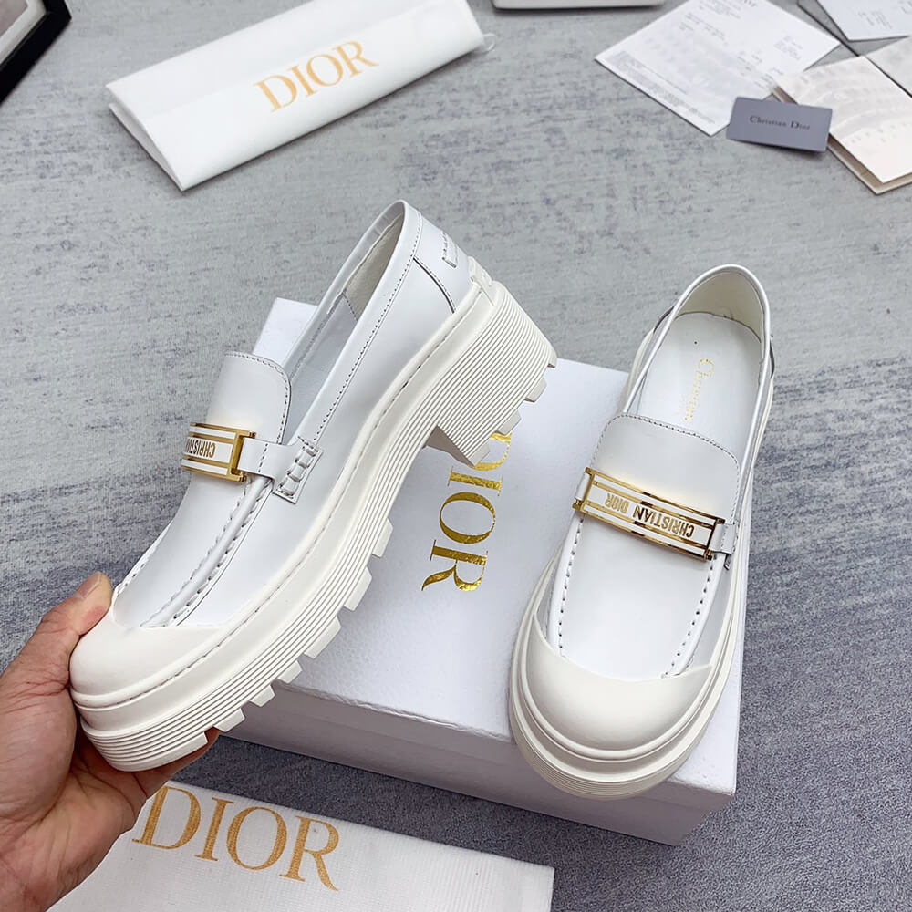 DIOR CODE LOAFERS Shoes - Replica Luxury Bags™
