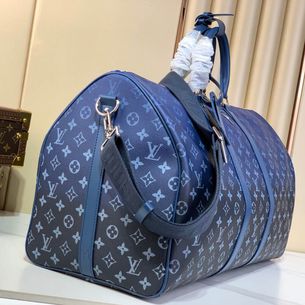 LV Keepall Bandouliere 55 Bag - Replica Luxury Bags™