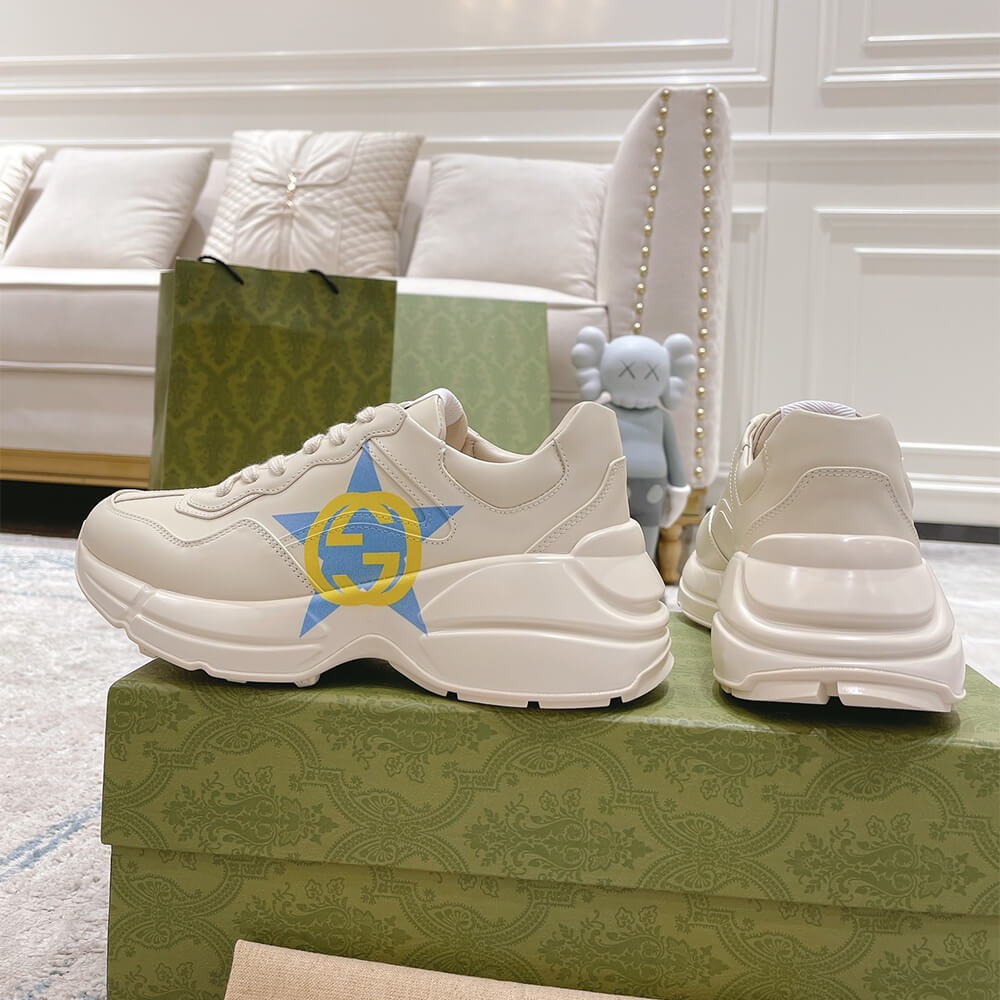 Gucci Rhyton Star GG Sneaker Shoes - Replica Luxury Bags™