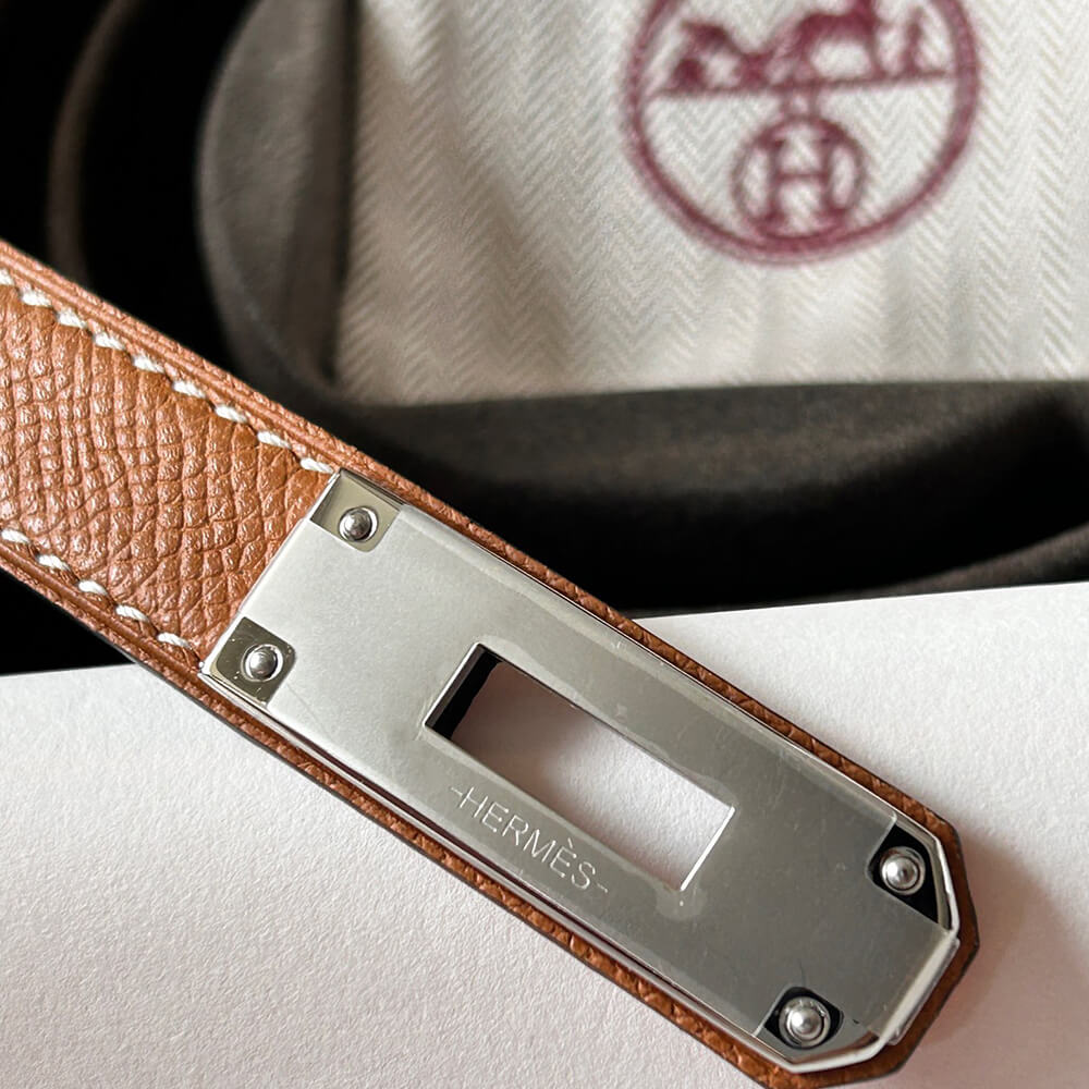 HERMES Kelly 18mm belt - Replica Luxury Bags™