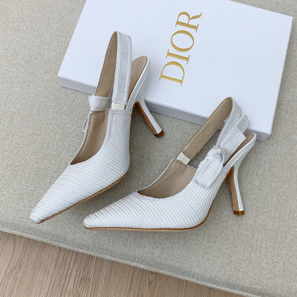 J Adior Slingback Pump Shoes - Replica Luxury Bags™