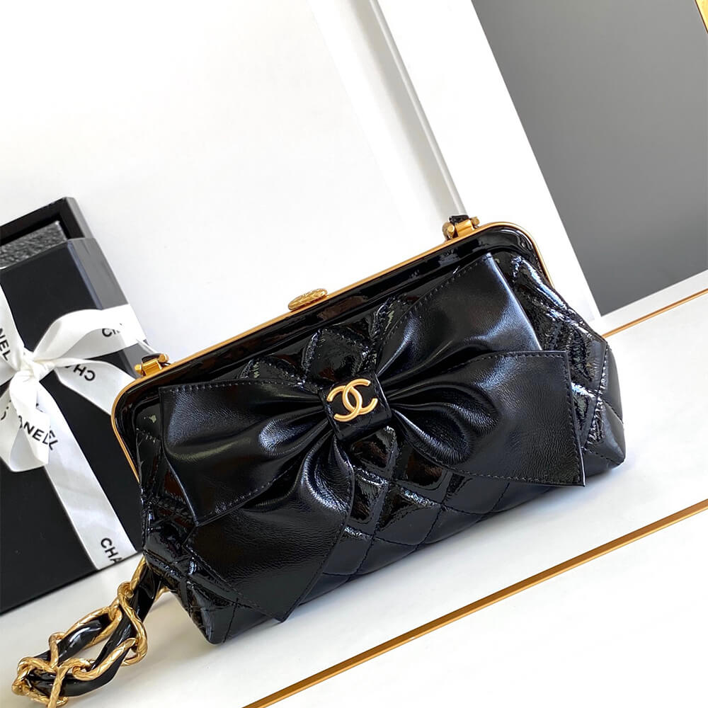 Chanel Large Clutch Bag With Chain - Replica Luxury Bags™