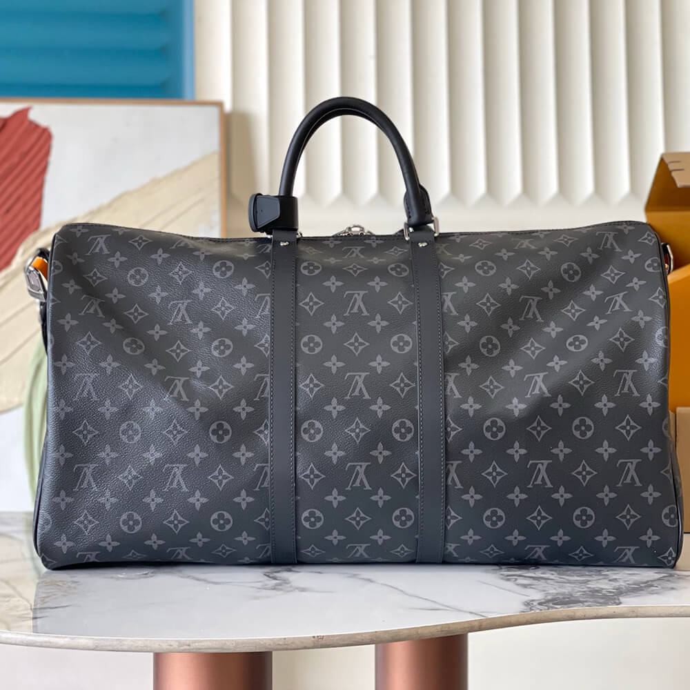 LV Keepall Bandouliere 55 Bag - Replica Luxury Bags™