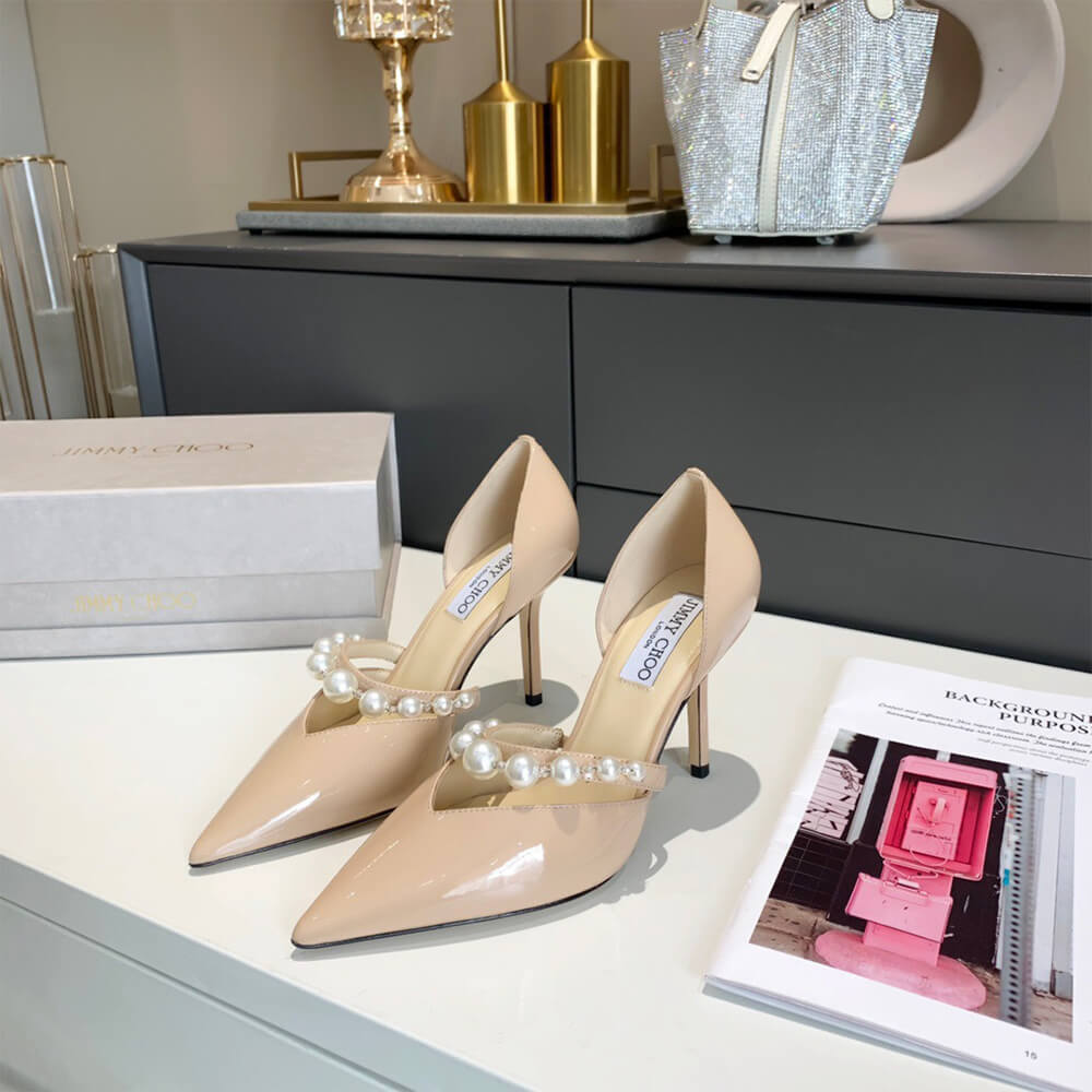 JIMMY CHOO Aurelie 65/85 Shoes - Replica Luxury Bags™