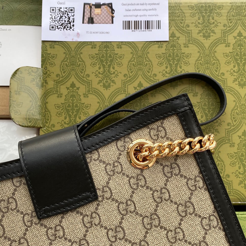 Gucci Padlock Small GG Shoulder Bag - Replica Luxury Bags™
