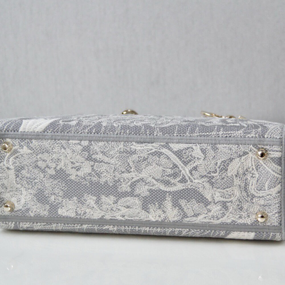 Dior Large Lady D-Lite Bag - Replica Luxury Bags™