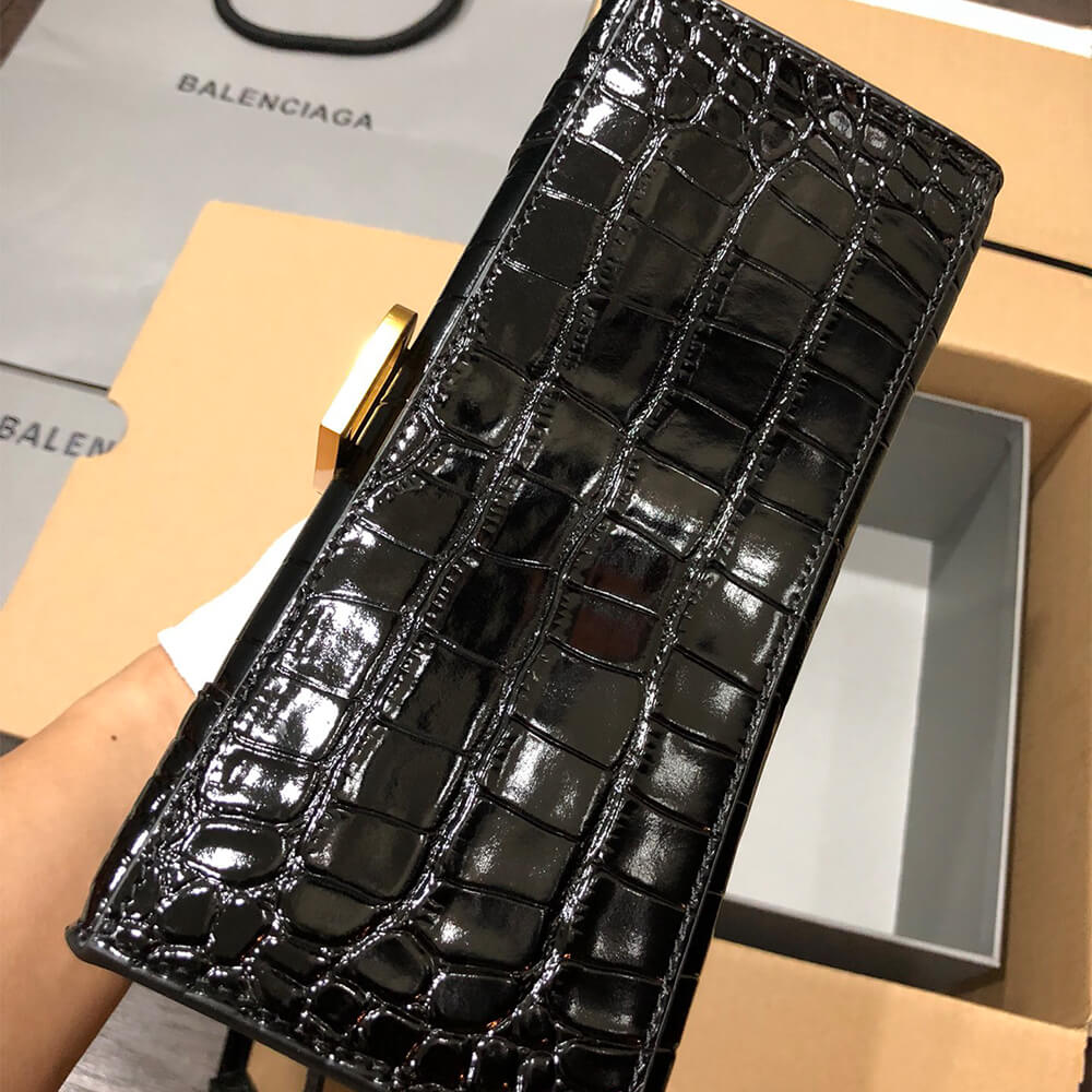 Balenciaga Hourglass Handbag Small - Replica Luxury Bags™