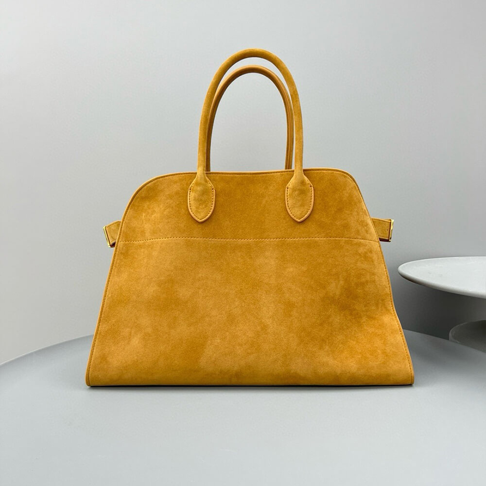 The Row Soft Margaux 15 Sued Bag - Replica Luxury Bags™
