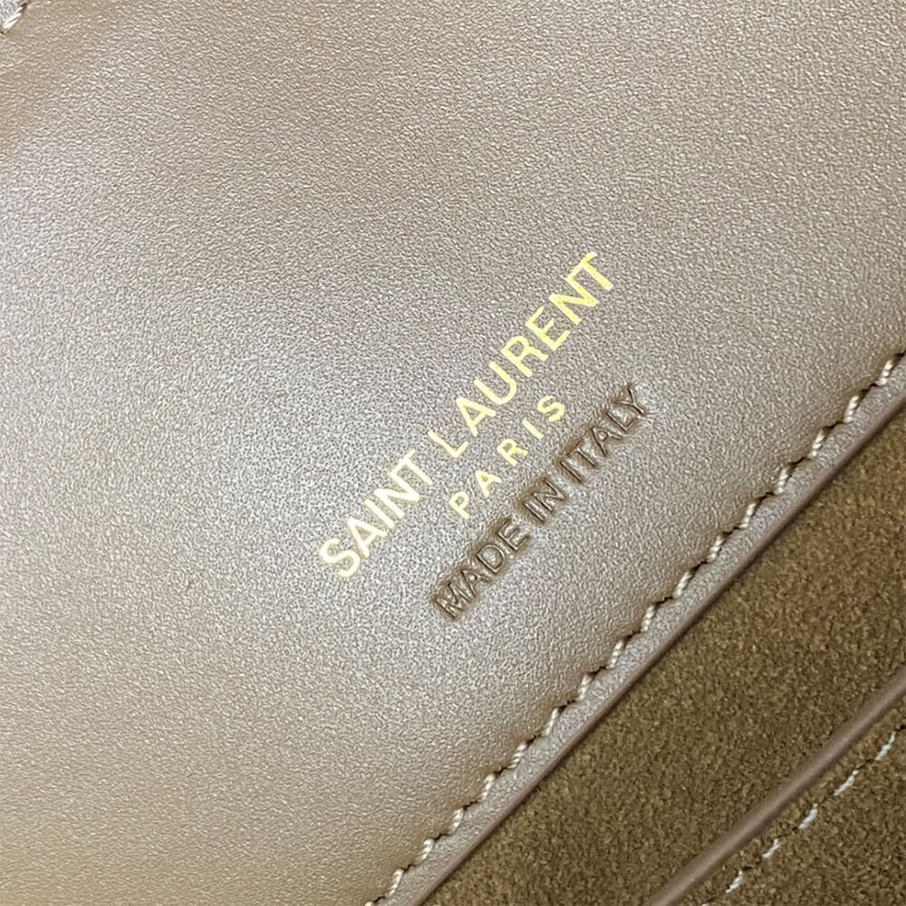 YSL LE 37 Small Bag in Shiny Leather - Replica Luxury Bags™