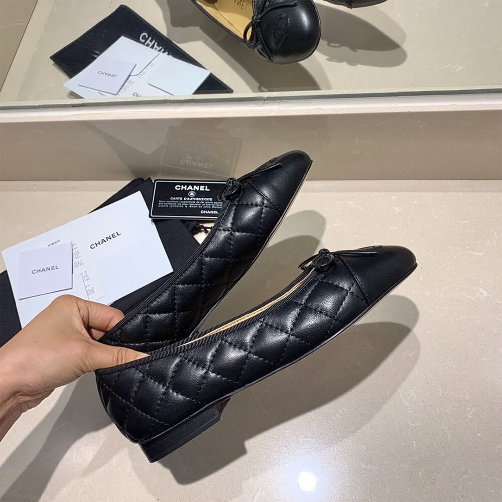 Chanel Ballet Flat Shoes - Replica Luxury Bags™