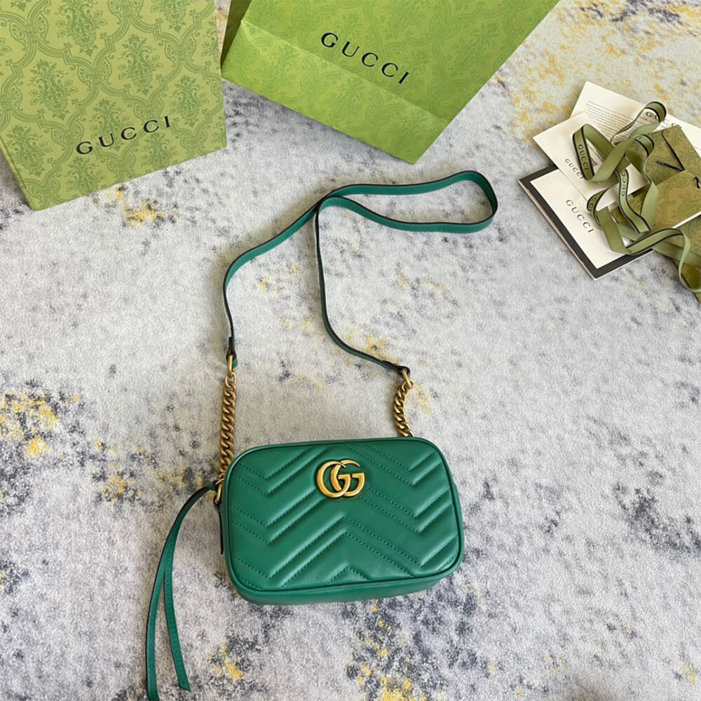 Gucci GG Marmont Matelasse Mini Bag - Replica Luxury Bags™
