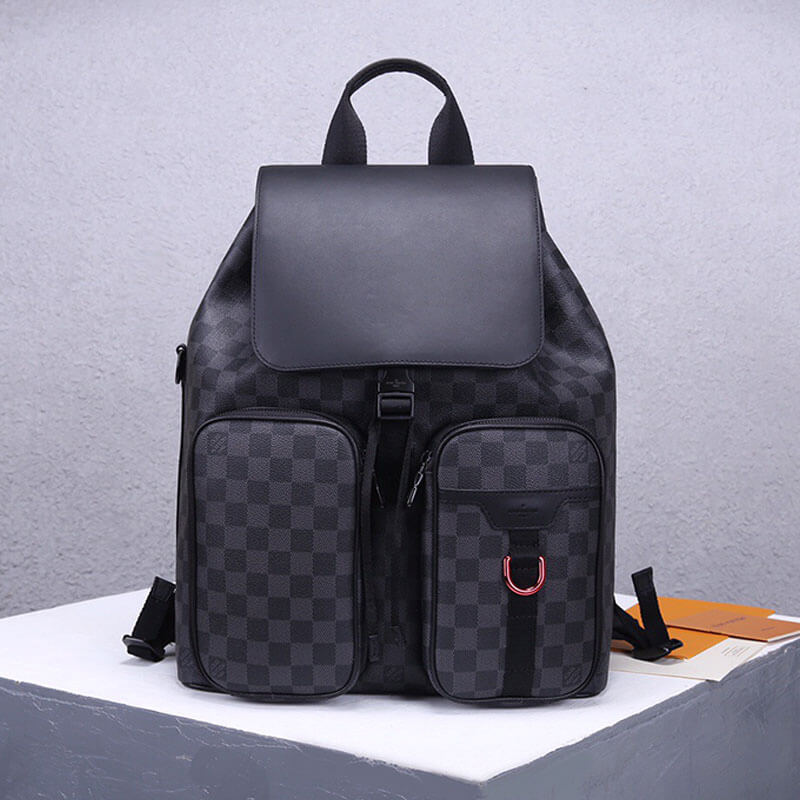 LV Utility Backpack Bag - Replica Luxury Bags™