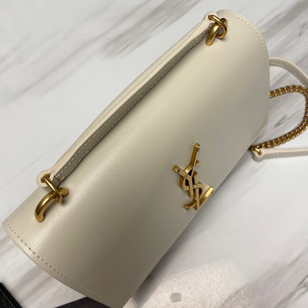 YSL Sunset Chain Wallet Bag in Smooth Leather - Replica Luxury Bags™